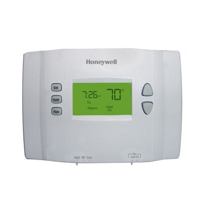 Honeywell® RTH2510B1000 7 Day Programmable Thermostat; White