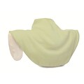 Kaz SoftHeat Mind and Body Care Wellness Neck/Shoulder Wrap, Green/White