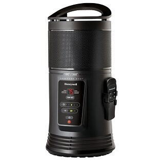 Honeywell Electric Heater, Black (HZ-445R)