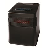 Honeywell 1500-Watt Electric Heater, Black (HZ-980)