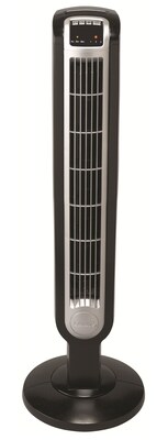 Lasko® 36 Tower Fan With Remote Control, Black