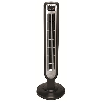 Lasko® 36" Tower Fan With Remote Control, Black