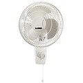 Lasko 20.75 3-Speed Oscillating Wall Fan, White (3012LASKO)