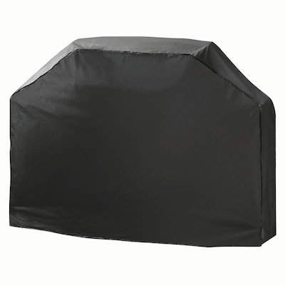 Mr. Bar-B-Q® Premium Gas Grill Cover; Black, Medium