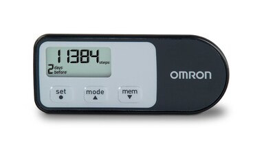 Omron® Healthcare® Tri-Axis Hip Pedometer With Four Activity Modes