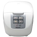 Panasonic® Fuzzy Logic Rice Cooker With One Touch Cooking, White