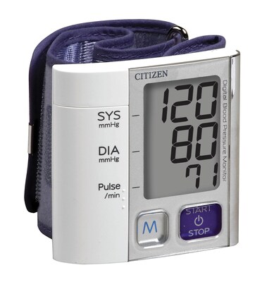 Veridian Healthcare® CITIZEN Digital Blood Pressure Wrist Monitor
