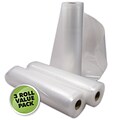Weston® 2 Ply Commercial Grade Vacuum Sealer Roll; 18 x 11, 3/Pack