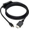 Tripp Lite P586-006-HDMI 6 Mini DisplayPort to HDMI Cable Adapter, Black