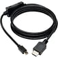 Tripp Lite P586-006-HDMI 6' Mini DisplayPort to HDMI Cable Adapter, Black