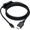Tripp Lite P586-006-HDMI 6 Mini DisplayPort to HDMI Cable Adapter, Black