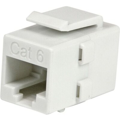 StarTech Keystone Jack C6KEYCOUPLWH Network Couple