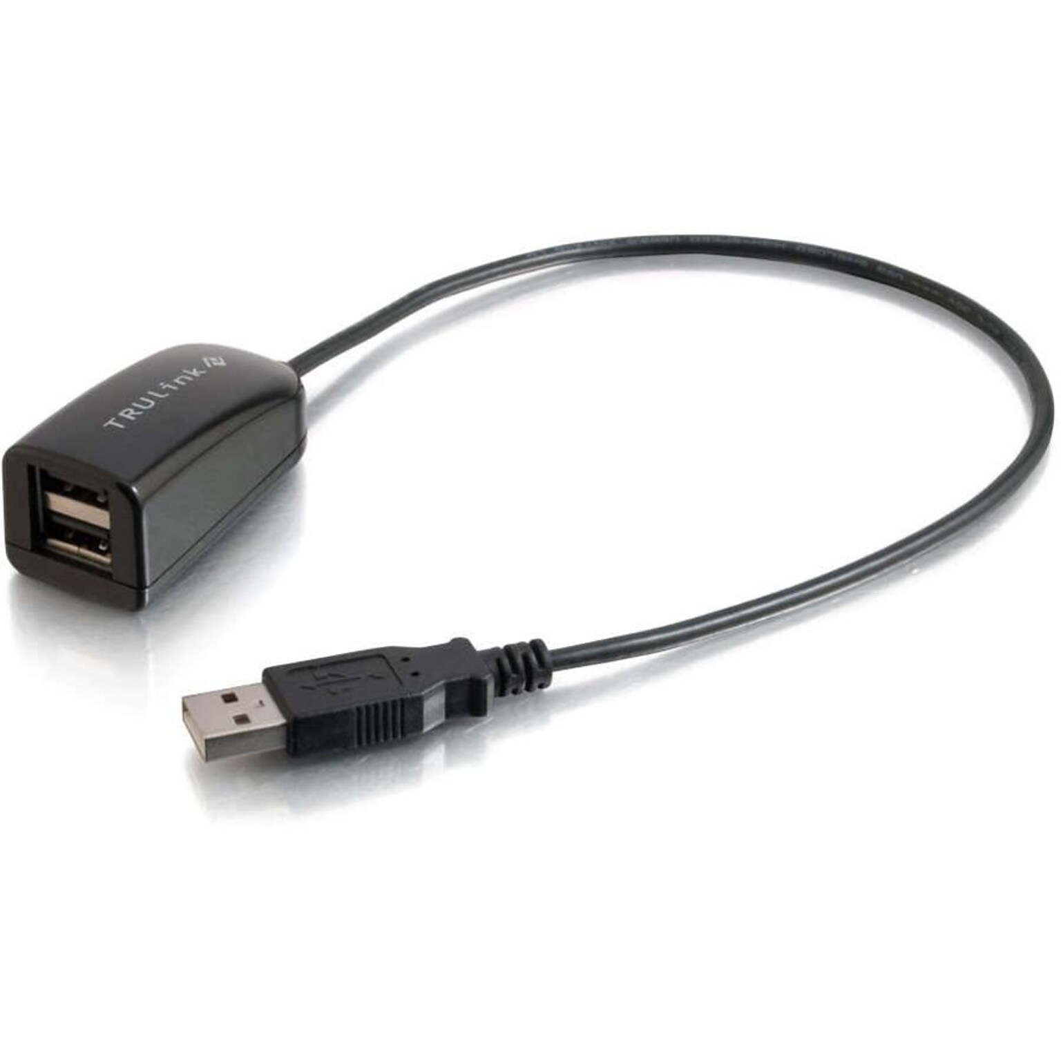C2G 2-Port 29525 1-Foot USB Hub