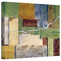 ArtWall Weaving Gallery Wrapped Canvas Art By Herb Dickinson; 36 x 48