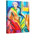ArtWall I am Queen Gallery Wrapped Canvas Art By Susi Franco, 18 x 12