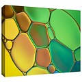 ArtWall Stained Glass III Gallery Wrapped Canvas Art By Cora Niele, 24 x 36