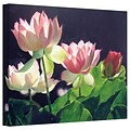 ArtWall Andreas Lilies Gallery Wrapped Canvas Art By Marina Petro, 18 x 24