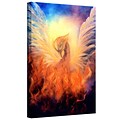 ArtWall Phoenix by Rising Gallery Wrapped Canvas Art By Marina Petro, 48 x 32