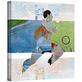 ArtWall Runner Gallery Wrapped Canvas Art By Greg Simanson, 24 x 24