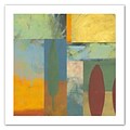 ArtWall Tuscany Square II Flat Unwrapped Canvas Art By Jan Weiss, 36 x 36