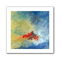 ArtWall Earth and Lines II Unwrapped Canvas Art By Jan Weiss, 24 x 24