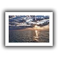 ArtWall Lake Erie Sunset I Flat Unwrapped Canvas Art By Dan Wilson, 24 x 36
