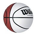 Wilson® Autograph Basketball With Smooth White Panels, 29 1/2