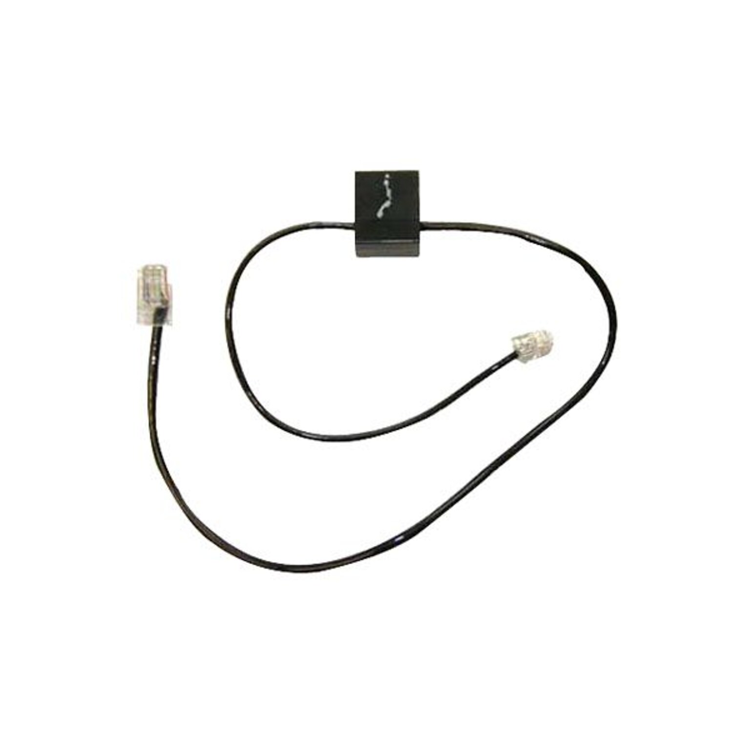 Plantronics Savi Office Telephone Interface Cable, Black (85R57AA)