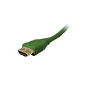 Comprehensive® MicroFlex 9 Pro AV/IT HDMI M/M High Speed Cable; Dark Green