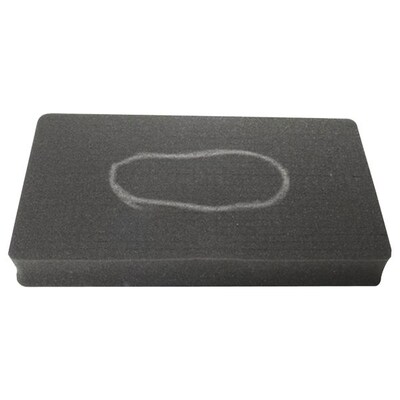 Pelican Black Polyurethane Foam Pick N Pluck Insert for 1010 Micro Case (1012-400-000)