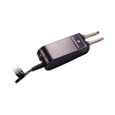 Plantronics® P10 Plug Prong Amplifier For H-series Headset, Black