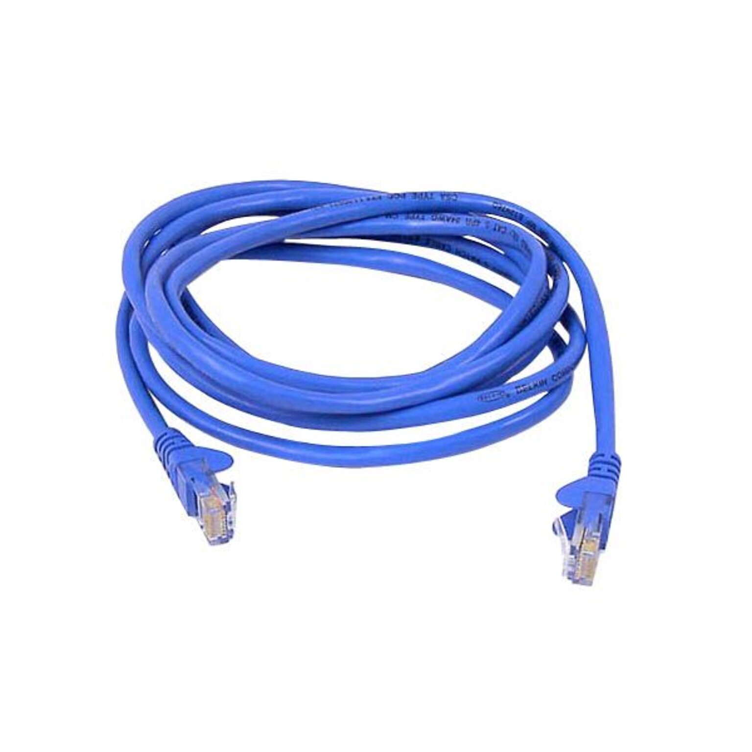 Belkin™ 15 Cat6 Male High-Performance Snagless Network Cable, Blue