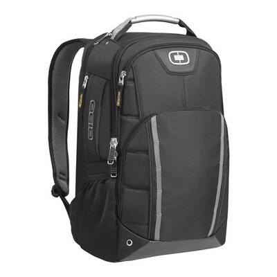 OGIO® Axle Airport-friendly Laptop Backpack, Black