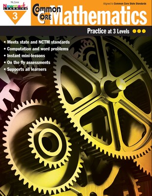 Newmark Learning Common Core Mathematics Practice, Grade 3