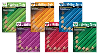 Newmark Learning Common Core Practice Writing to Texts, 6/Set