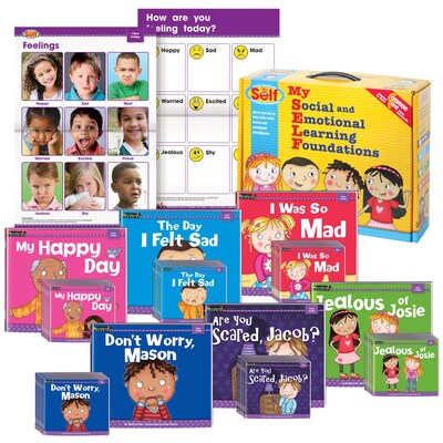 Myself by Newmark Learning I Have Feelings Theme Boxed Set