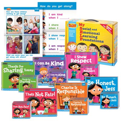 Myself by Newmark Learning I Get Along with Others Theme Boxed Set