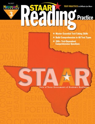 Staar Reading by Newmark Learning Grade 3
