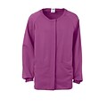 Medline Addison AVE. Unisex Medium Scrub Jacket, Purple (5540PPLM)