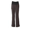 Medline Ocean ave Women 3XL Petite Yoga Scrub Pants, Chocolate (5560CHCXXXLP)