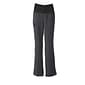 Medline Ocean ave Ladies Yoga Elastic Waist Scrub Pant, Charcoal, XS