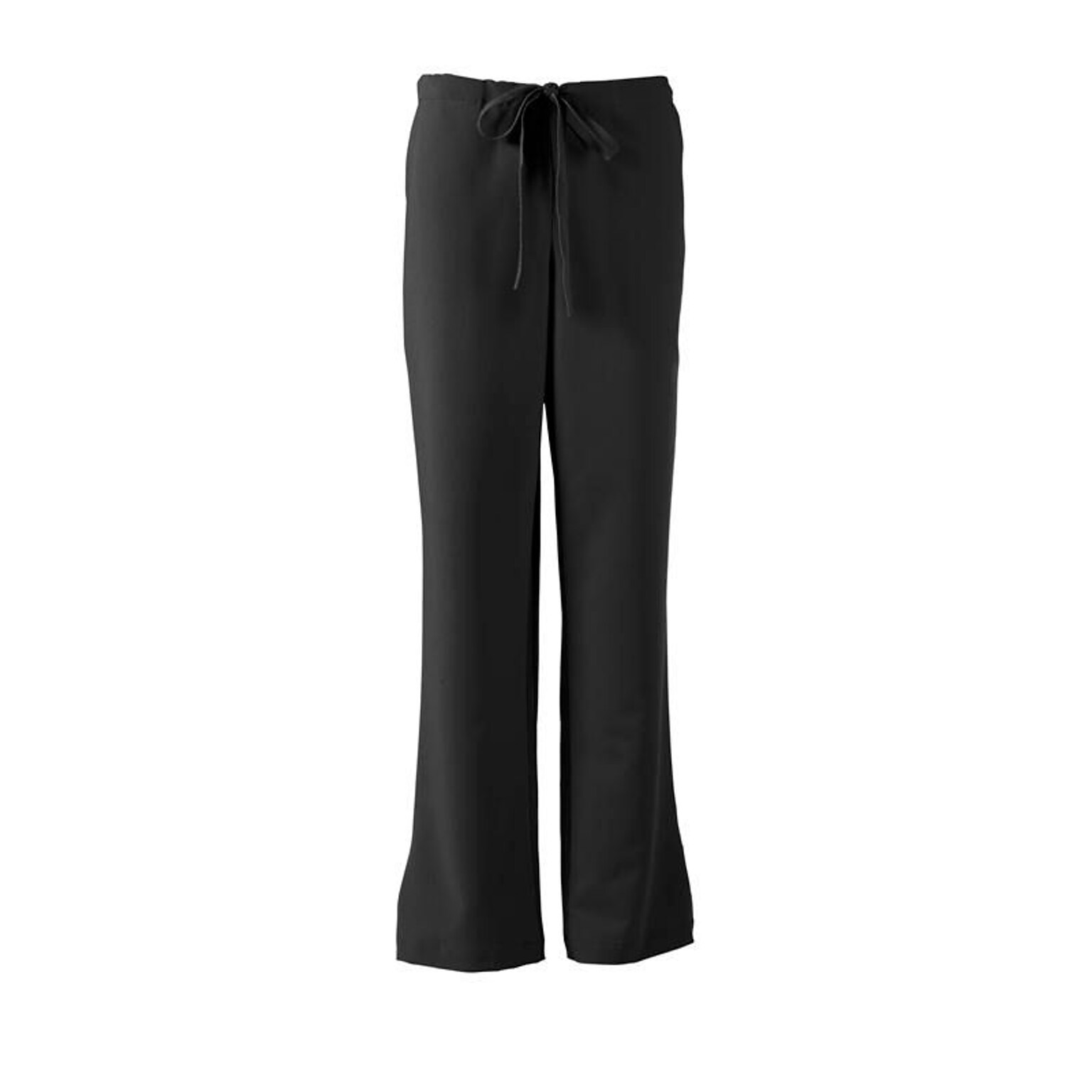 Medline Melrose ave Women 2XL Petite Scrub Pants, Black (5580BLKXXLP)