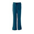 Medline Melrose ave Women Large Tall Petite Scrub Pants, Caribbean Blue (5580CRBLT)