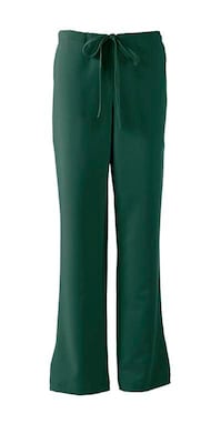 Medline Melrose ave Combo Elastic Waist Ladies Scrub Pant, Hunter, LP