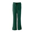 Medline Melrose ave Combo Elastic Waist Ladies Scrub Pant, Hunter, MT