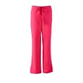 Medline Melrose ave Women XS Tall Scrub Pants, Pink (5580PNKXST)