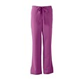 Medline Melrose ave Women XS Petite Scrub Pants, Purple (5580PPLXSP)
