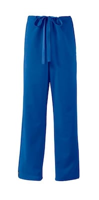 Medline Newport ave.™ Unisex Drawstring Scrub Pant, Royal Blue, LT