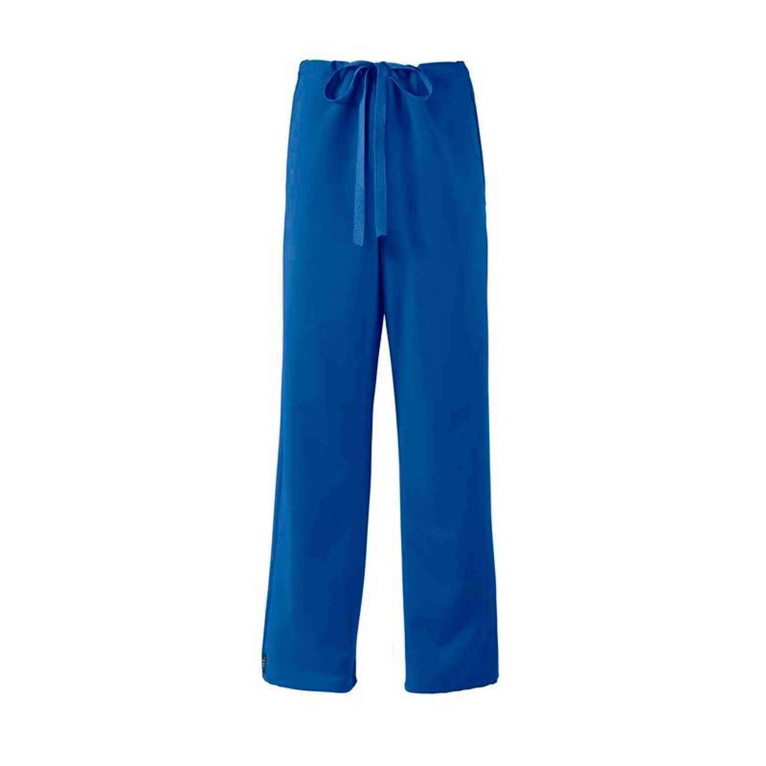 Medline Newport ave.™ Unisex Drawstring Scrub Pant, Royal Blue, LT