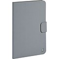 Verbatim® Folio Carrying Case For Apple iPad Air; Pebble Gray